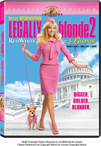 LEGALLY BLONDE: 2: RED WHITE AND BLONDE (BILINGUAL)