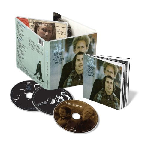 SIMON & GARFUNKEL - BRIDGE OVER TROUBLED WATER (40TH ANNIVERSARY EDITION) (2CD + 1 DVD)