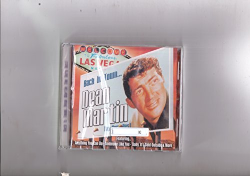 MARTIN, DEAN - BACK IN TOWN