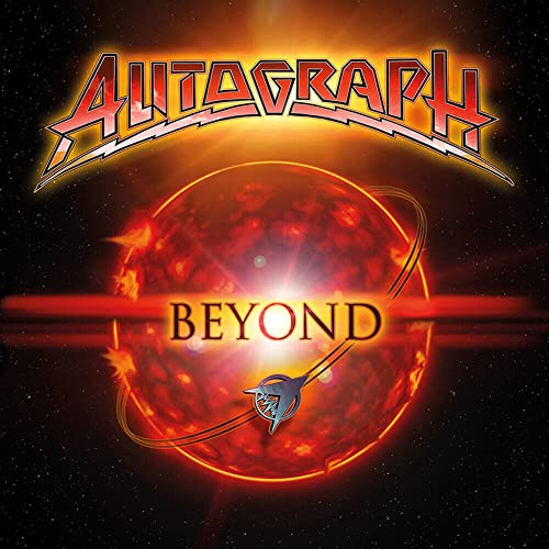 AUTOGRAPH - BEYOND (CD)