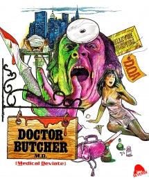 DOCTOR BUTCHER M.D. / ZOMBIE HOLOCAUST [4K ULTRA HD]