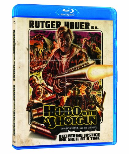 HOBO WITH A SHOTGUN / HOBO WITH A SHOTGUN - SANS ABRI, SANS MERCI (BILINGUAL) [BLU-RAY]