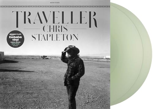 CHRIS STAPLETON - THE TRAVELLER (10TH ANNIVERSARY) (AMAZON EXCLUSIVE COLA BOTTLE CLEAR 2LP)