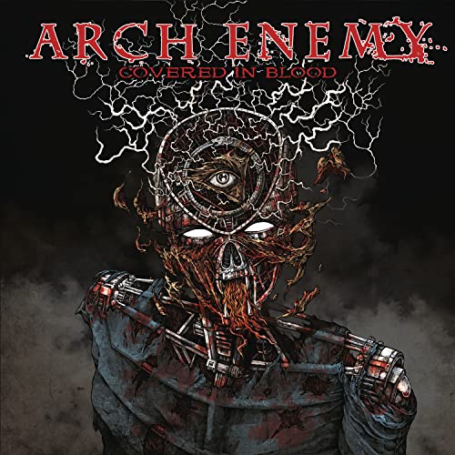 ARCH ENEMY  - COVERED IN BLOOD