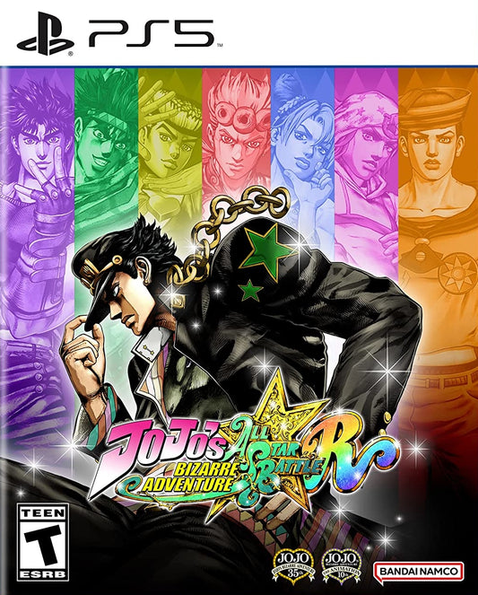 JOJO'S BIZARRE ADVENTURE: ALL STAR BATTL  - PS5