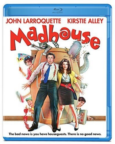 MADHOUSE  - BLU-1990-JOHN LAROQUETTE