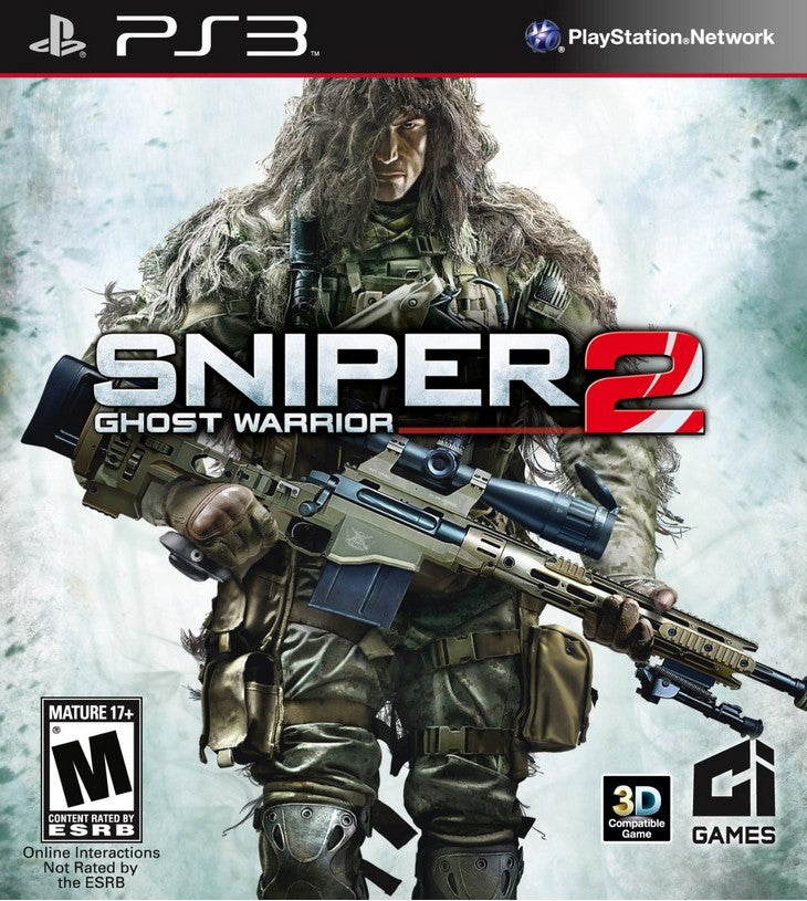 SNIPER: GHOST WARRIOR 2 (COLLECTOR'S EDI  - PS3