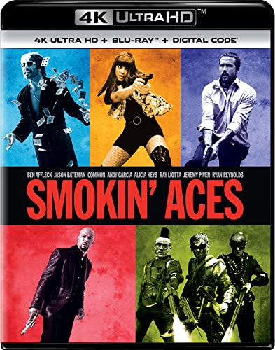 SMOKIN' ACES (4K ULTRA HD/BLU-RAY/DIGITAL)