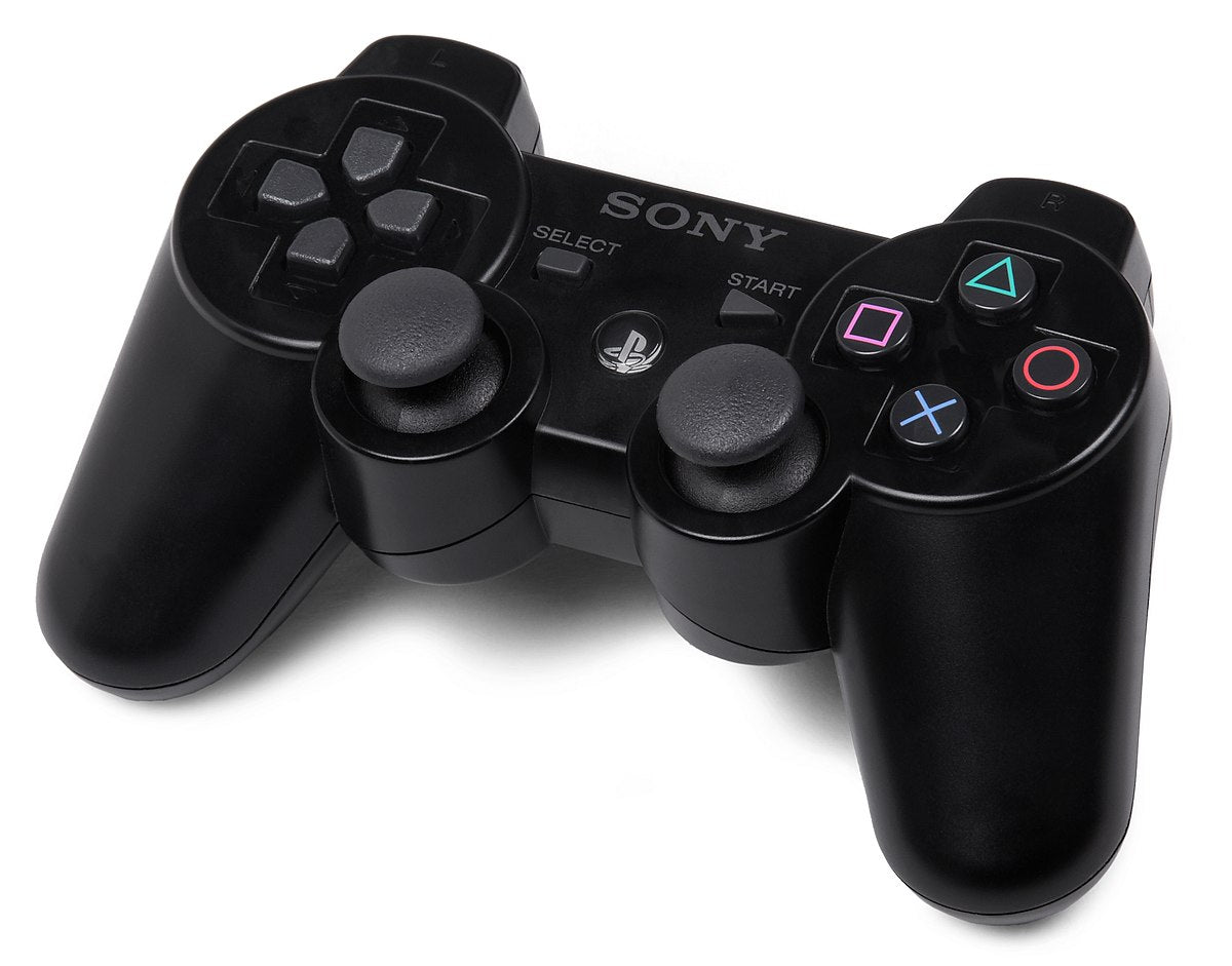 PS3 CONTROLLER (SIXAXIS)(HARDWARE)  - PS3-BLACK