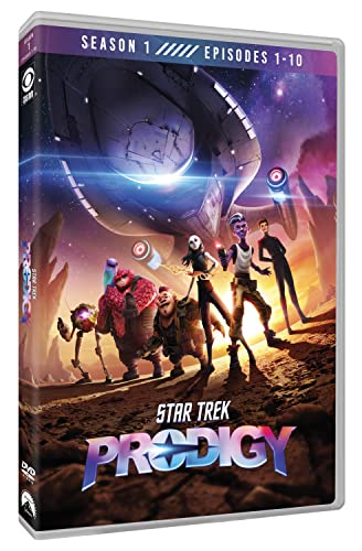 STAR TREK: PRODIGY: SEASON 1  EPISODES 1-10 (BILINGUAL)