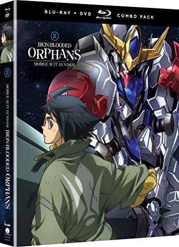 MOBILE SUIT GUNDAM: IRON-BLOODED ORPHANS - SEASON TWO PART ONE [BLU-RAY + DVD + DIGITAL]