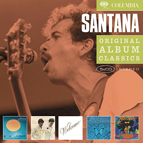 SANTANA - ORIGINAL ALBUM CLASSICS