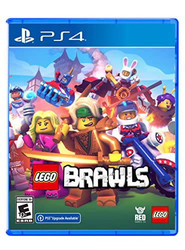 LEGO BRAWLS  - PS4