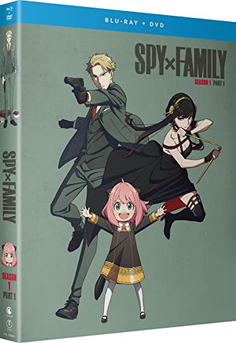 SPY X FAMILY (ANIME)  - BLU-SEASON 1, PART 1-INC. DVD COPY