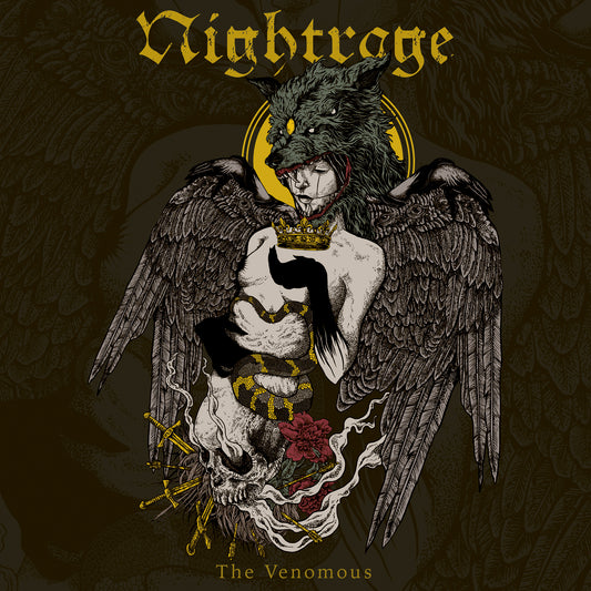 NIGHTRAGE  - VENOMOUS