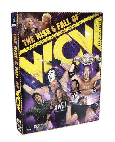 3PC:RISE AND FALL OF WCW - DVD