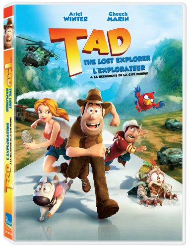 TAD THE LOST EXPLORER  - DVD