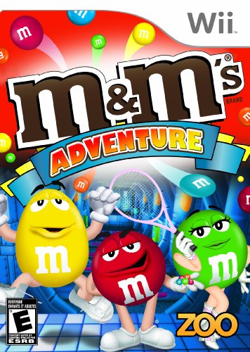 M&M'S ADVENTURE  - WII