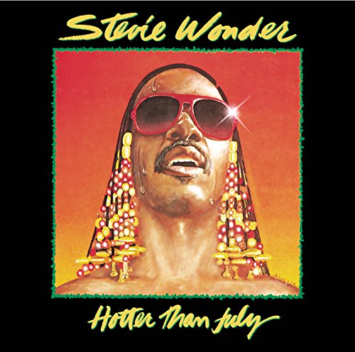 STEVIE WONDER - HOTTER THAN JULY