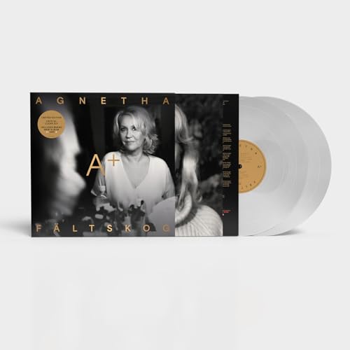 AGNETHA FäLTSKOG - A+ (CLEAR DOUBLE VINYL)