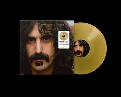 FRANK ZAPPA - APOSTROPHE (') (50TH ANNIVERSARY) (VINYL)