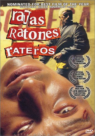 RATAS, RATONES RATEROS