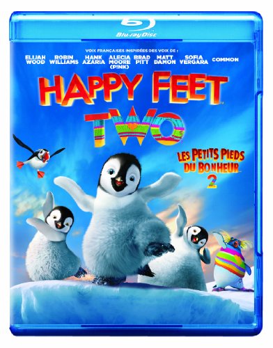 HAPPY FEET 2 (BILINGUAL) [BLU-RAY]