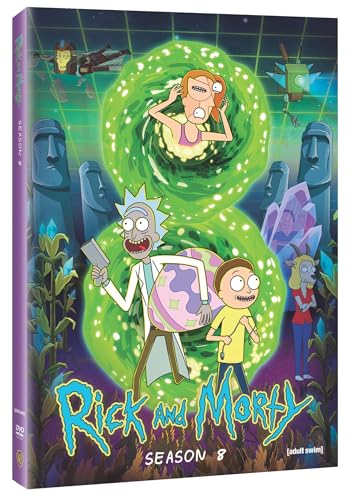 RICK AND MORTY: SEASON EIGHT (DVD)