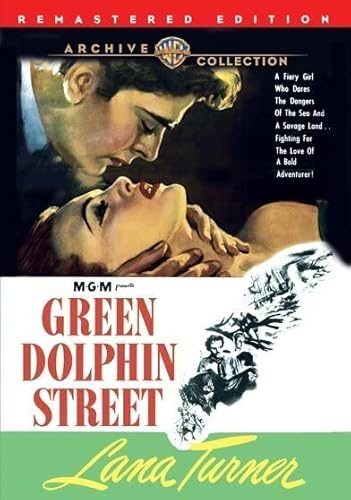 GREEN DOLPHIN STREET  - DVD-WARNER ARCHIVE COLLECTION