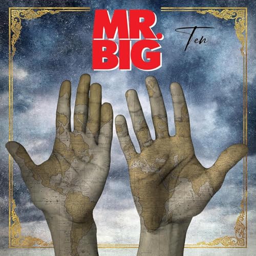 MR. BIG - TEN (BLACK VINYL)