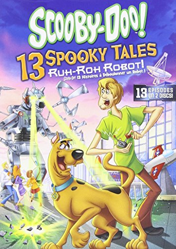 SCOOBY-DOO! 13 SPOOKY TALES RUH-ROH ROBOT! (BILINGUAL)