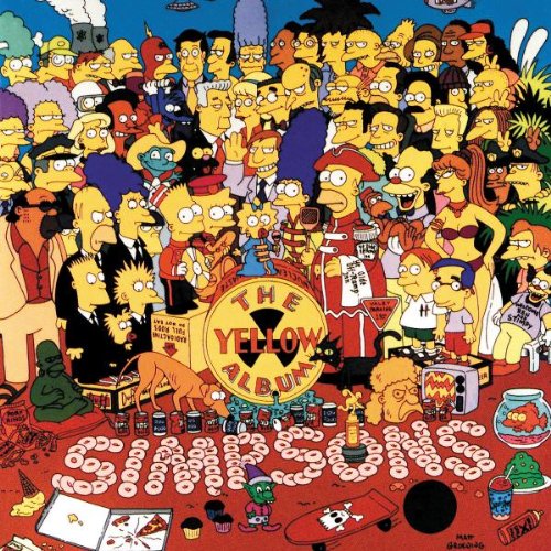 SIMPSONS - YELLOW ALBUM