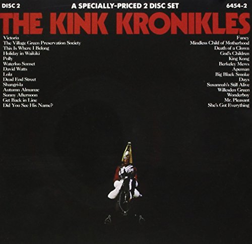 KINKS - THE KINK KRONIKLES