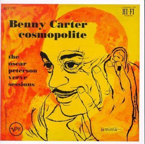 BENNY CARTER - COSMOPOLITE: OSCAR PETERSON VERVE SESSIONS