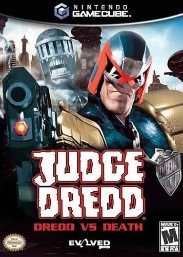 JUDGE DREDD: DREDD VS. DEATH  - GCB