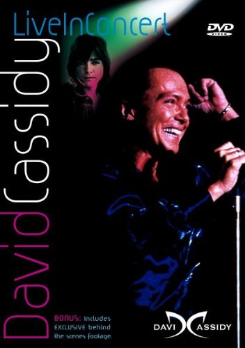 DAVID CASSIDY: LIVE IN CONCERT