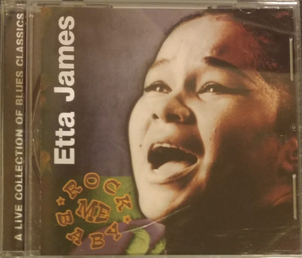 JAMES, ETTA  - ROCK ME BABY