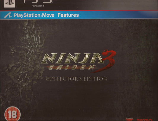 NINJA GAIDEN: SIGMA 2 (COLLECTOR'S EDITI  - PS3