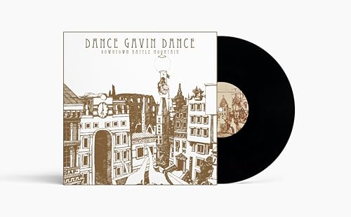 DANCE GAVIN DANCE - DOWNTOWN BATTLE MOUNTAIN (VINYL)