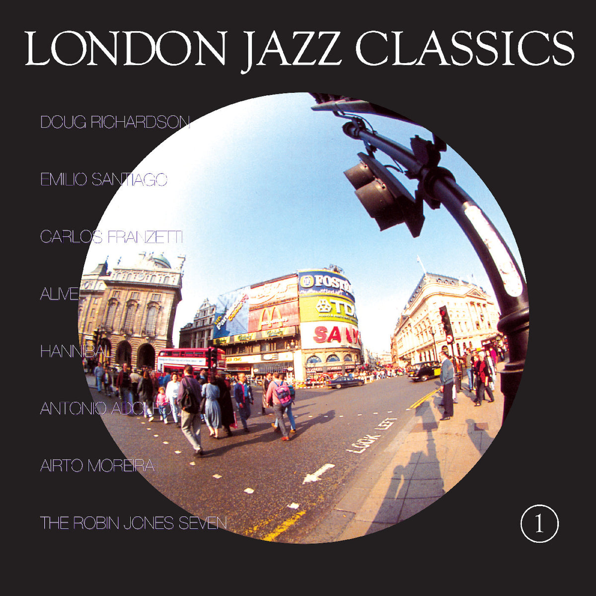 SOUL JAZZ RECORDS PRESENTS - LONDON JAZZ CLASSICS (ORANGE VINYL)