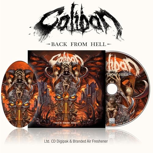 CALIBAN - BACK FROM HELL (LIMITED DIGIPAK & BRANDED AIR FRESHENER) (CD)