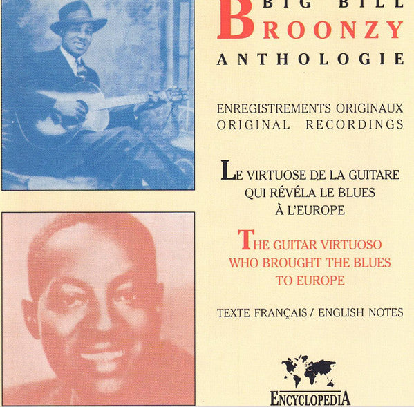 BROONZY, BIG BILL  - ANTHOLOGY (2CDS)(REMASTERED)