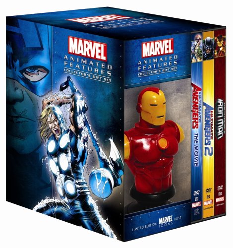 MARVEL ANIMATION COLLECTOR'S BOX SET