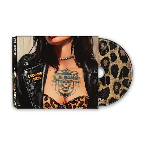 L.A GUNS - LEOPARD SKIN (CD)