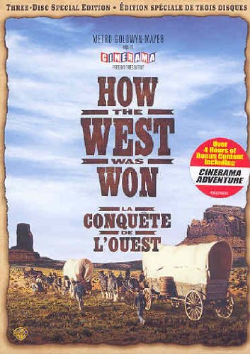 HOW THE WEST WAS WON (THREE-DISC SPECIAL EDITION) / LA CONQUTE DE L'OUEST (3-DISQUES DITION SPCIALE) (BILINGUAL) (SOUS-TITRES FRANAIS)