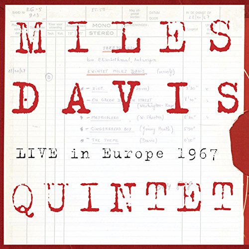 MILES DAVIS - MILES DAVIS QUINTET - LIVE IN EUROPE 1967 - BEST OF THE BOOTLEG SERIES VOL. 1