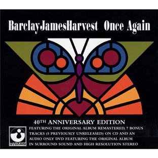 BARCLAY JAMES HARVEST - ONCE AGAIN (40TH ANNIV) (CD + DVD-AUDIO)