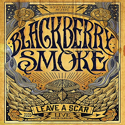 BLACKBERRY SMOKE  - DVD-LEAVE A SCAR: LIVE IN NORTH CAROLINA