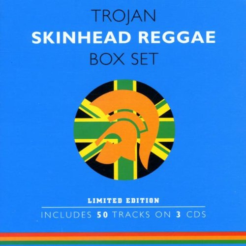 VARIOUS  - TROJAN SKINHEAD REGGAE BOX SET