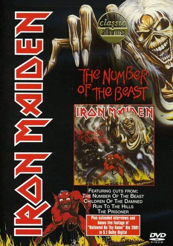 IRON MAIDEN - CLASSIC ALBUMS: NUMBER OF THE BEAST